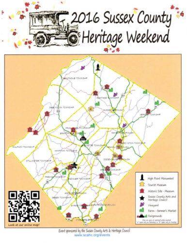 The 6th Annual Sussex County Heritage Weekend - Oct 8-9