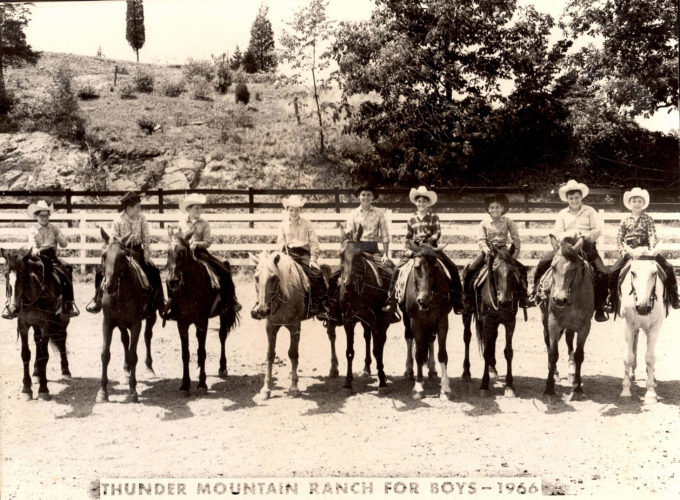 July 16 - Thunder Mountain Ranch