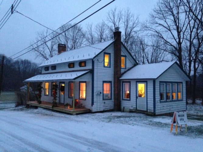 Visit Walpack for Christmas - first two weekends in December
