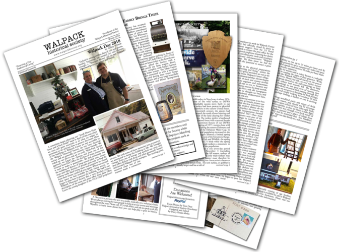 The WHS Winter 2018 Newsletter - download and explore