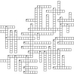 Spring Newsletter - Crossword Puzzle Answers