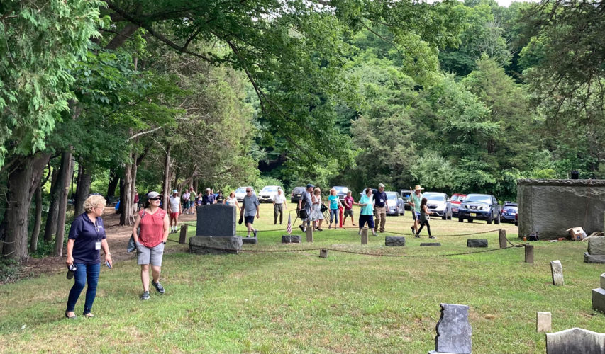 Lower Walpack Cemetery Presentation – July 17, 2022