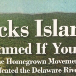 "Tock's Island: Dammed if you Do" - by David Pierce