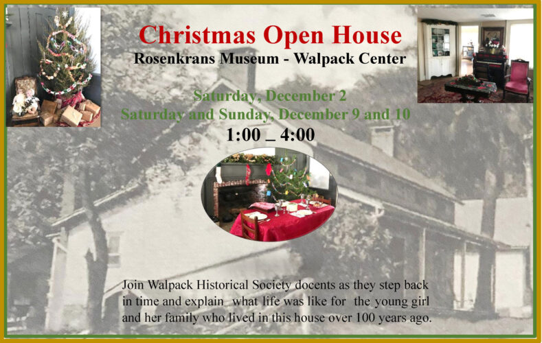 Christmas Open House at the Rosenkrans Museum