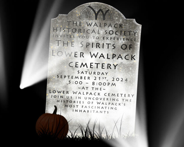 The Spirits of Lower Walpack Cemetery - Sept. 21