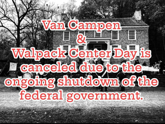 Van Campen Day 2025 - CANCELLED