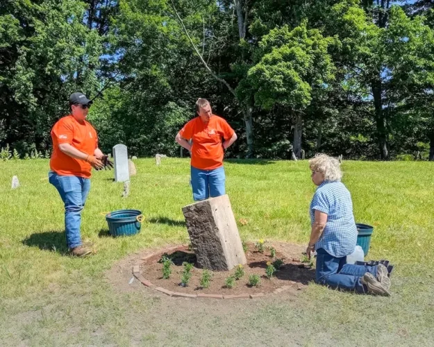 Honoring Walpack’s Revolutionary War Veterans and Patriots - Aug. 16