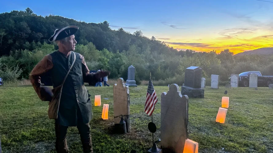 The Return of Spirits at Lower Walpack Cemetery | Sept. 19